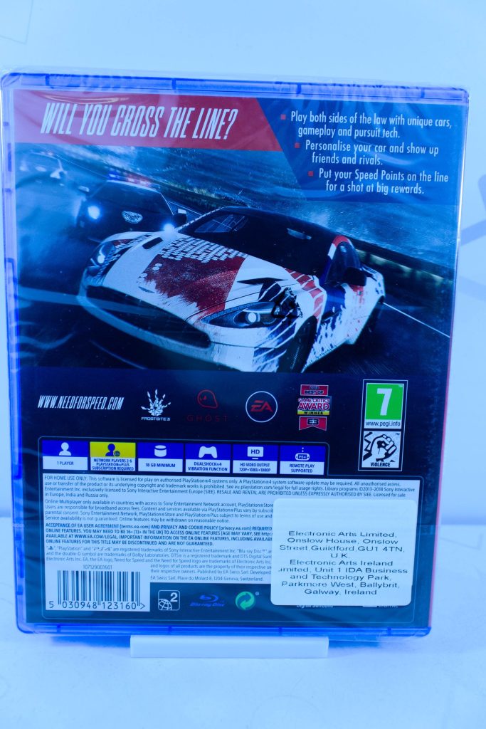 Need For Speed: Rivals [Eng] (PS4)