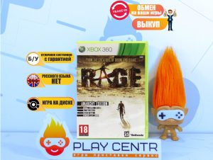Rage Anarchy Edition [Eng] (Xbox 360) б/у
