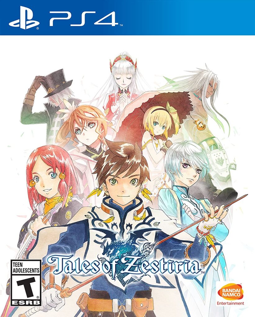 Tales of Zestiria [рус.субтитры] (PS4)
