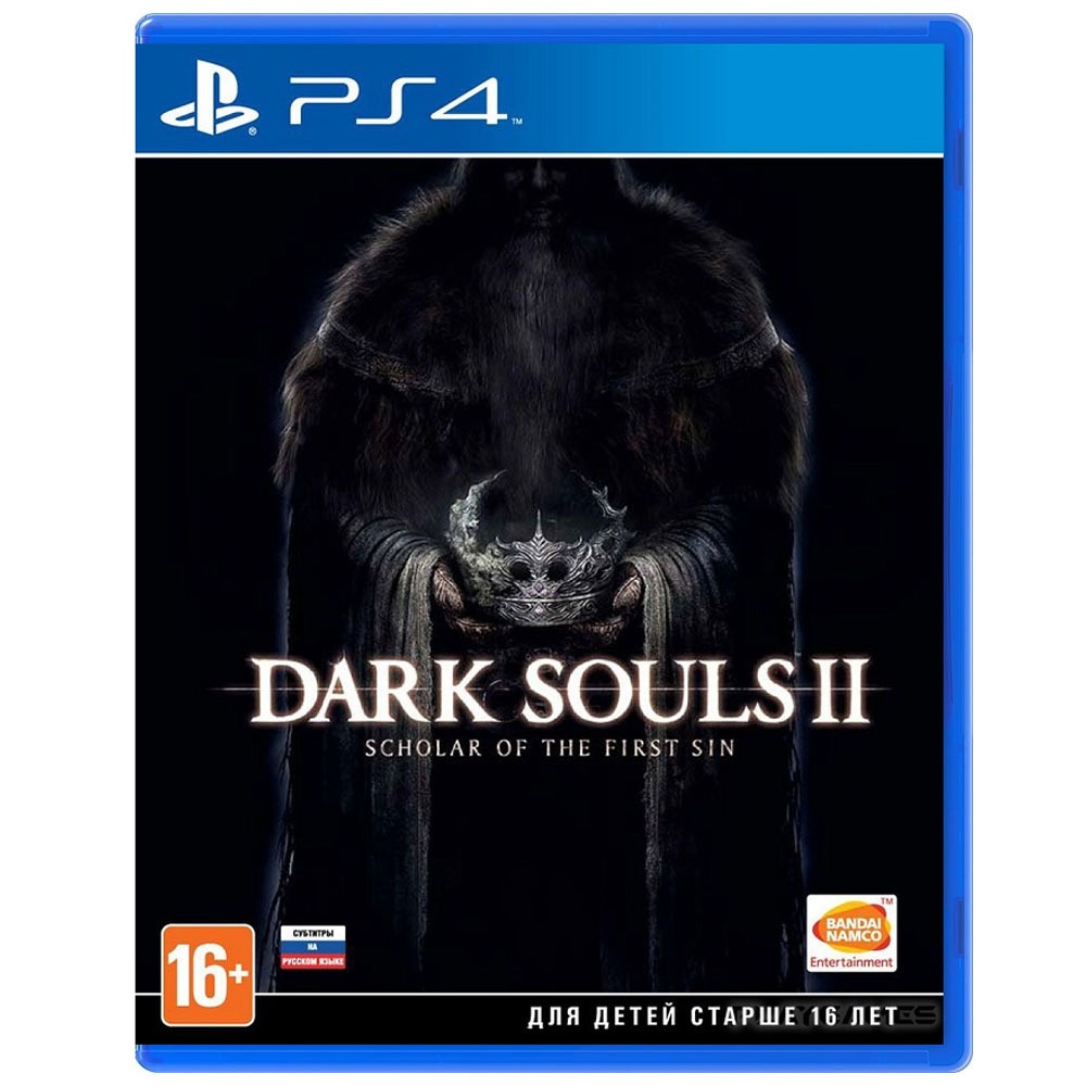 Dark Souls 2: Scholar of The First Sin [рус. субтитры] (PS4)