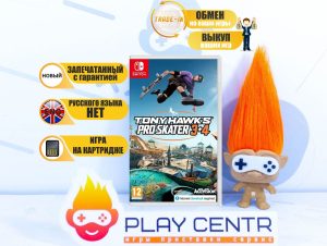 Tony Hawk`s Pro Skater 3 + 4 [Eng] (Switch)