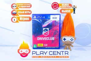 Driveclub [рус.субтитры] (PS4) б/у