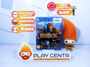Knack [рус.озвучка] (PS4)