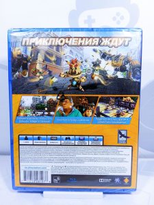 Knack [рус.озвучка] (PS4)