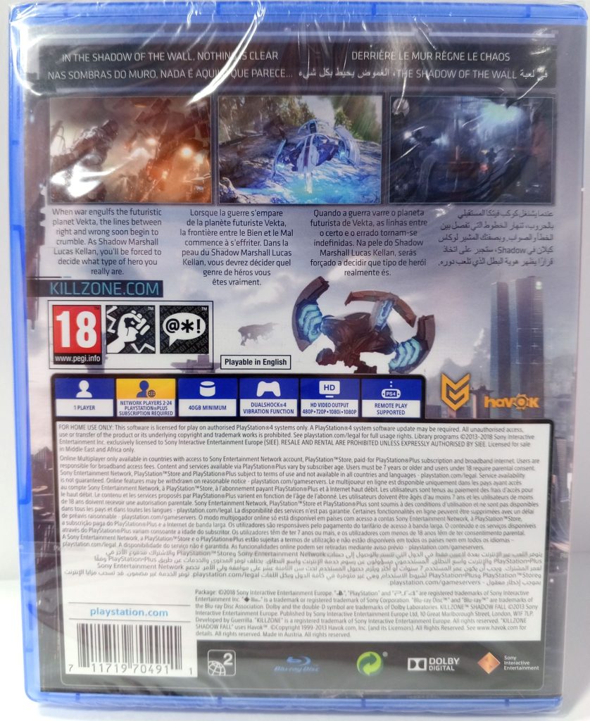 Killzone: Shadow Fall (В плену сумрака) [рус.озвучка] (PS4)