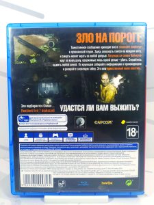 Resident Evil 7 Biohazard (VR) [рус. субтитры] (PS4)