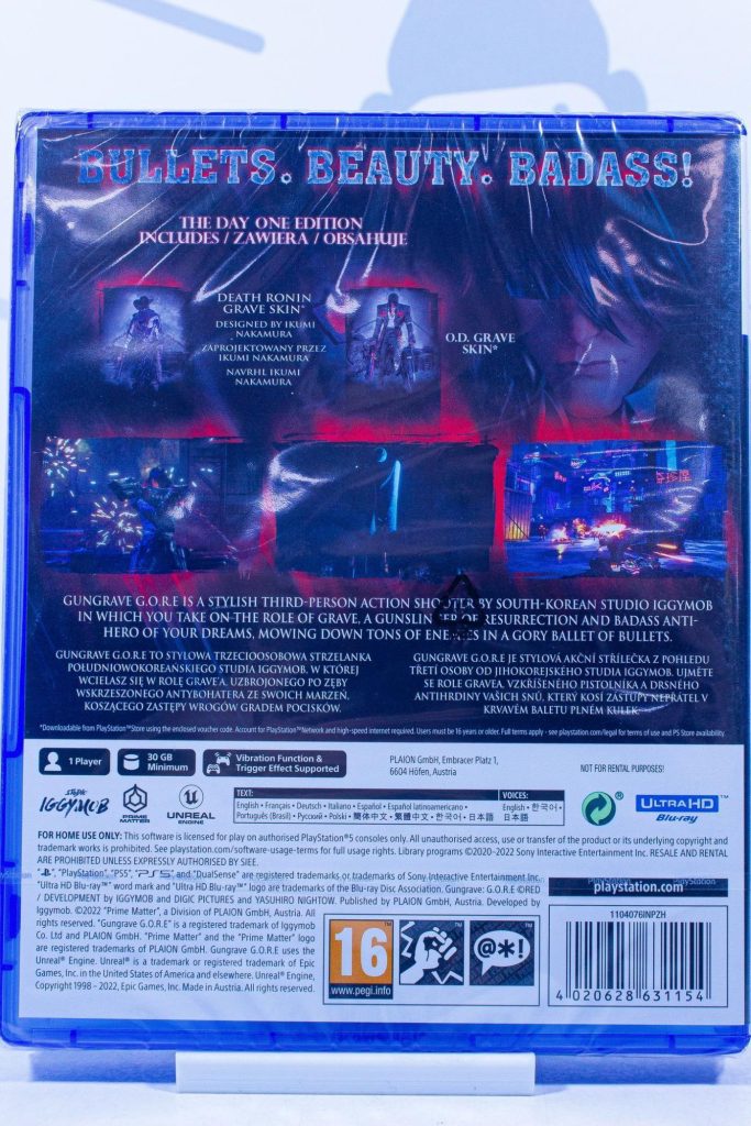 Gungrave G.O.R.E [рус.субтитры] (PS5)