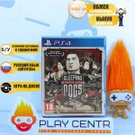 Sleeping Dogs Definitive Edition [рус.субтитры] (PS4) б/у