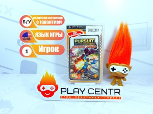 Pursuit Force: Extreme Justice [Eng] (PSP) б/у