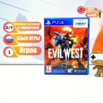 Evil West [рус.субтитры] (PS4) б/у