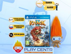 Knack 2 [рус.озвучка] (PS4) б/у