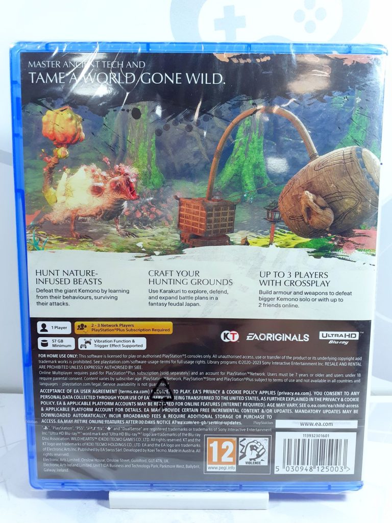 Wild Hearts [Eng] (PS5)