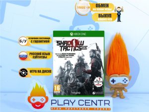 Shadow Tactics Blades of the Shogun [рус.субтитры] (Xbox One) б/у