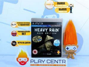 Heavy Rain [Поддержка Move, Eng] (PS3) б/у