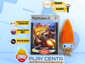 Jak X [рус.субтитры] (PS2) б/у