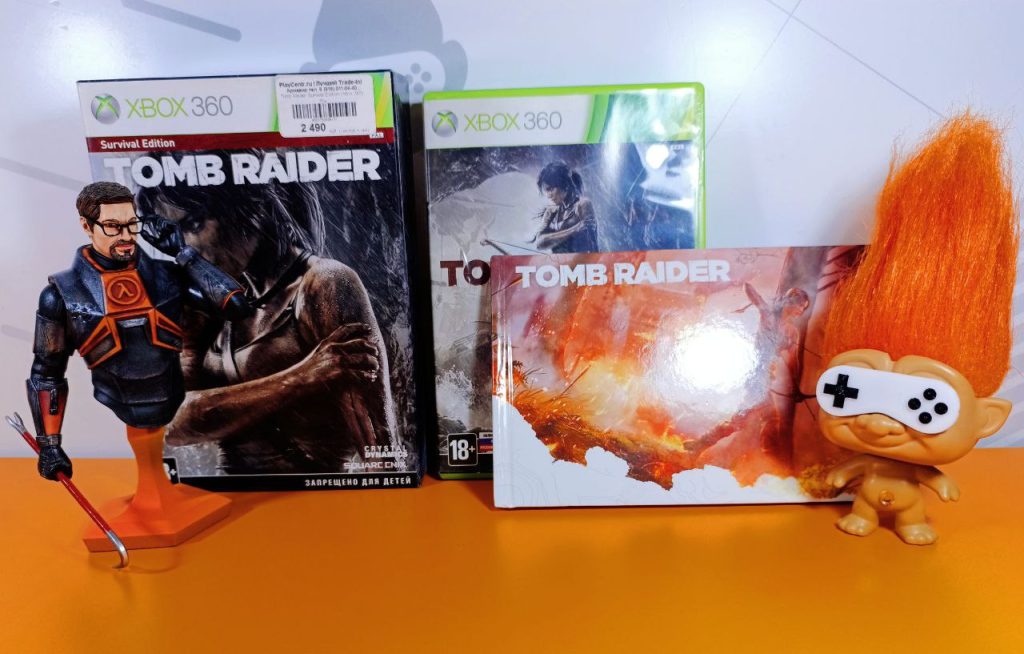 Tomb Raider Survival Edition [рус.озвучка] (Xbox 360) б/у