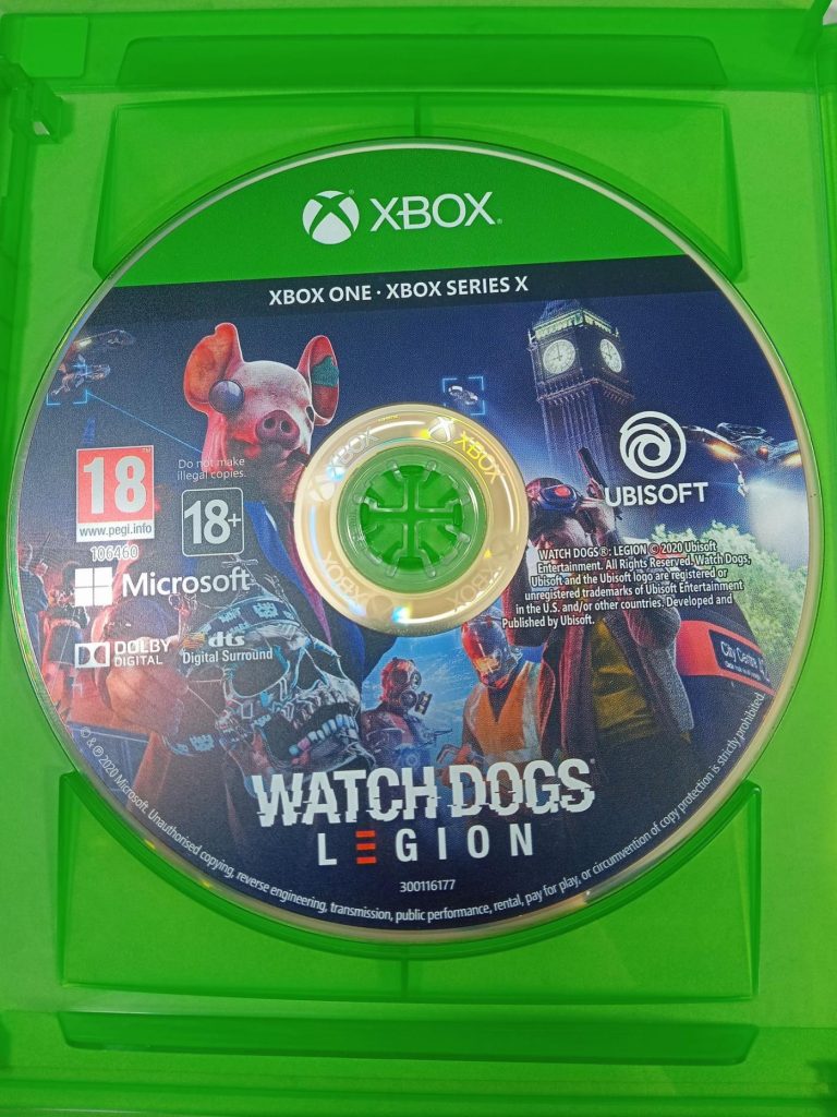 Watch Dogs Legion [рус.озвучка] (Xbox One) б/у