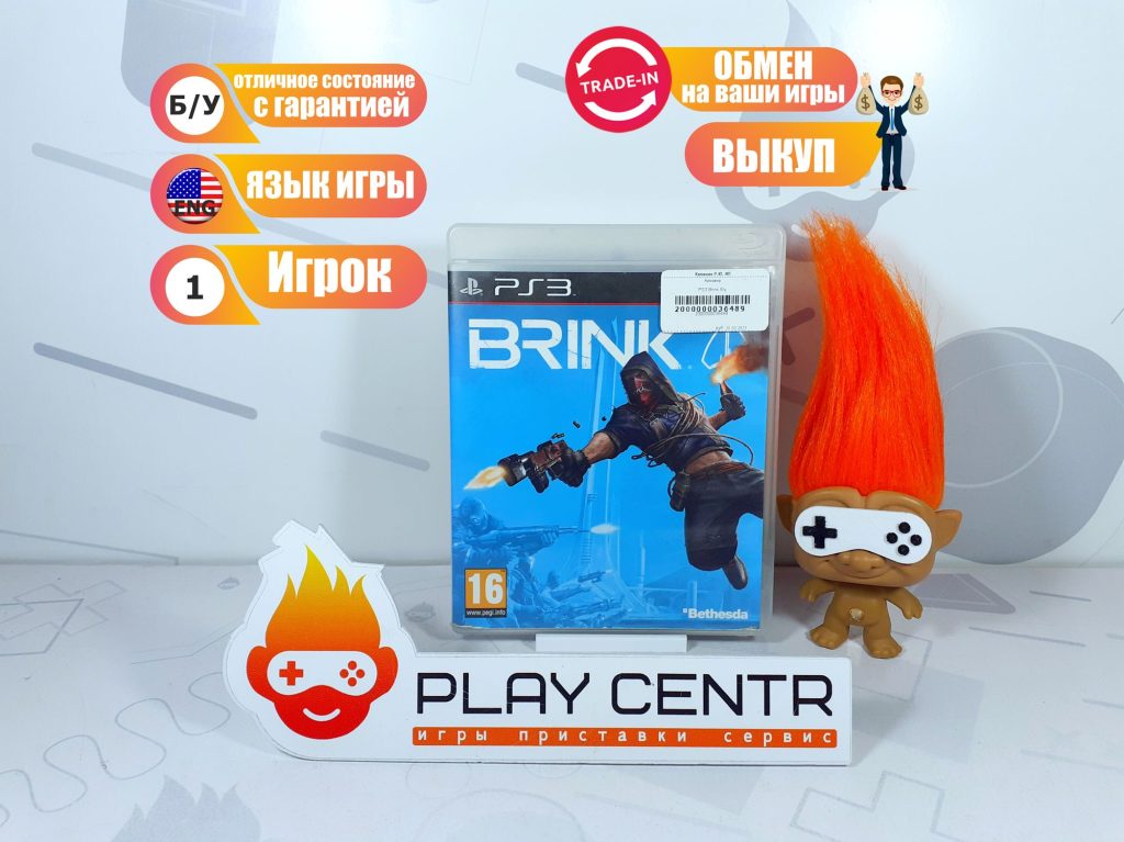 Brink [Eng] (PS3) б/у