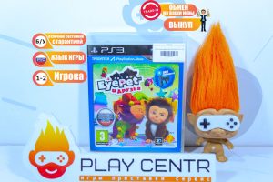 Eyepet и Друзья (Требуется Move) [рус.озвучка] (PS3) б/у