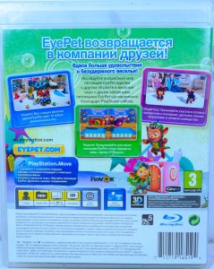 Eyepet и Друзья (Требуется Move) [рус.озвучка] (PS3) б/у