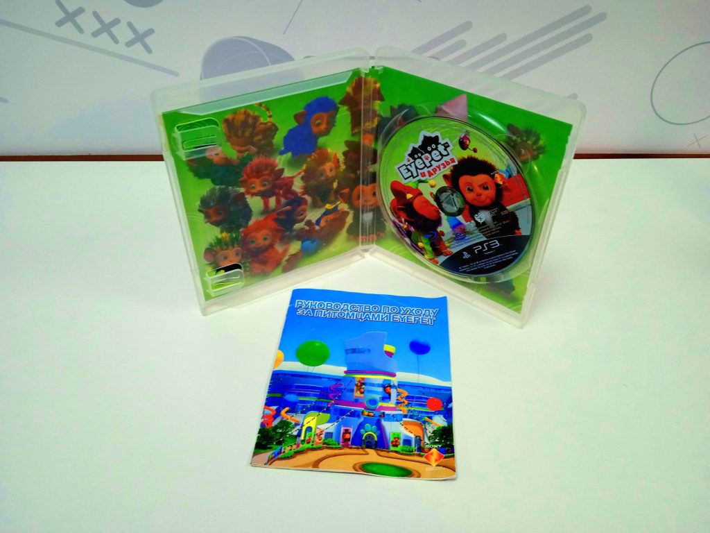 Eyepet и Друзья (Требуется Move) [рус.озвучка] (PS3) б/у