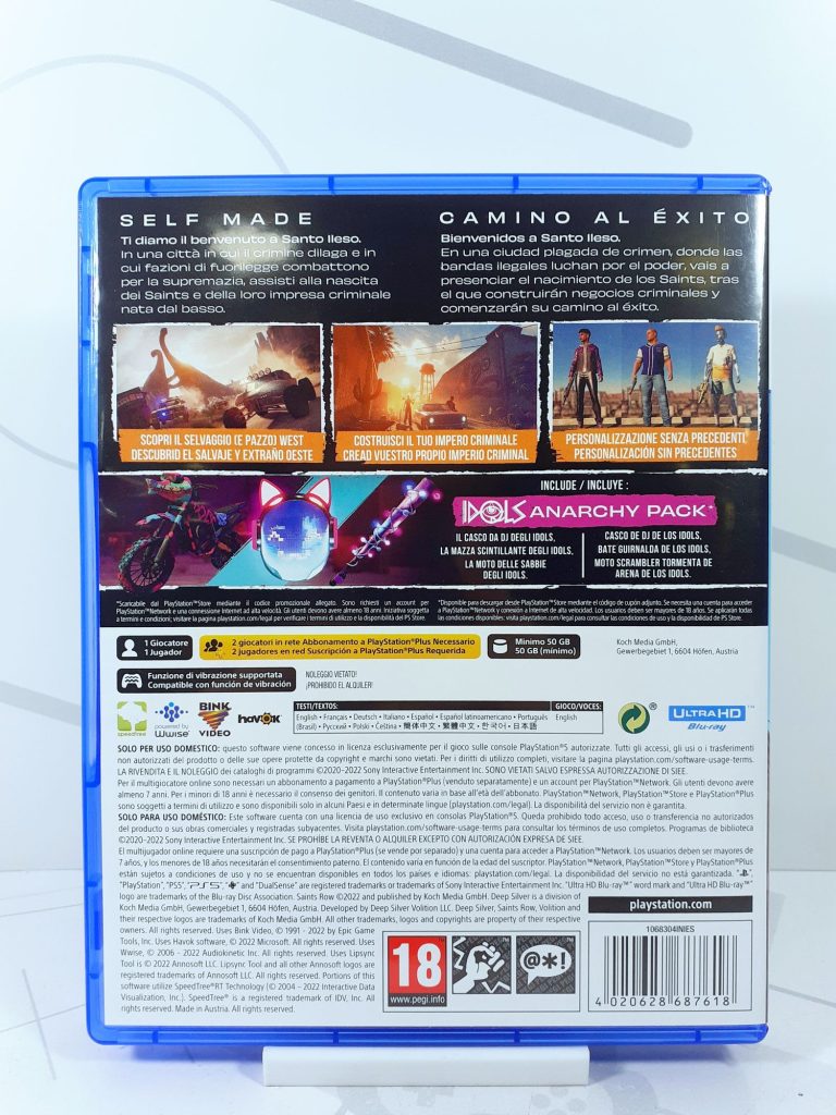 Saints Row [рус. субтитры] (PS5) б/у