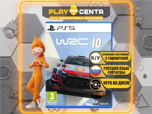 WRC 10 [рус.субтитры] (PS5) б/у