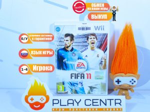 Fifa 11 [рус.озвучка] (Wii) б/у