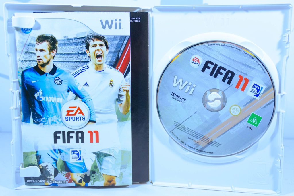 Fifa 11 [рус.озвучка] (Wii) б/у