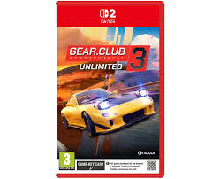 Gear Club Unlimited 3 [рус. субтитры, Game Key] (Switch 2)