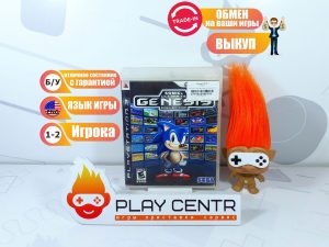Sonic`s Ultimate Genesis Collection [Eng] (PS3) б/у