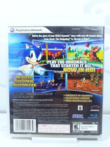 Sonic`s Ultimate Genesis Collection [Eng] (PS3) б/у
