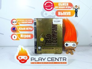 Battlefield Bad Company Gold Edition [Eng] (PS3) б/у