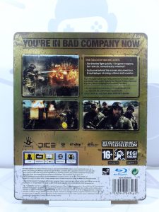 Battlefield Bad Company Gold Edition [Eng] (PS3) б/у
