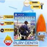 Watch Dogs 2 [рус.озвучка] (PS4) б/у