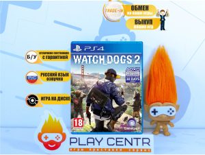 Watch Dogs 2 [рус.озвучка] (PS4) б/у
