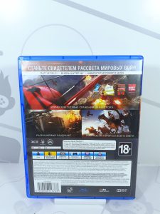 Battlefield 1 [рус.озвучка] (PS4) б/у