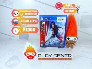 Mirrors Edge Catalyst [рус.озвучка] (PS4) б/у