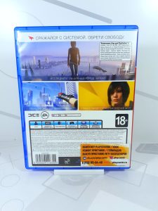 Mirrors Edge Catalyst [рус.озвучка] (PS4) б/у