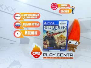 Sniper Elite 5 [рус.субтитры] (PS4)