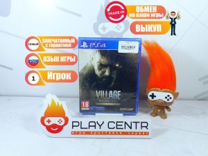 Resident Evil 8 Village Gold Edition [рус.озвучка] (PS4)