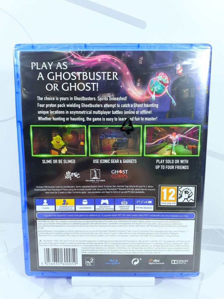 Ghostbusters: Spirit Unleashed [рус.субтитры] (PS4)