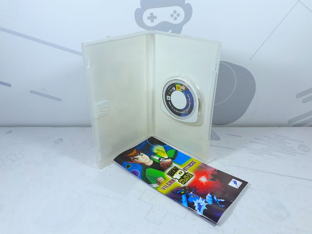 Ben 10 Alien Force: Vilgax Attacks [Eng] (PSP) б/у
