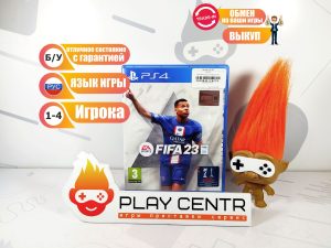 FIFA 23 [рус.озвучка] (PS4) б/у