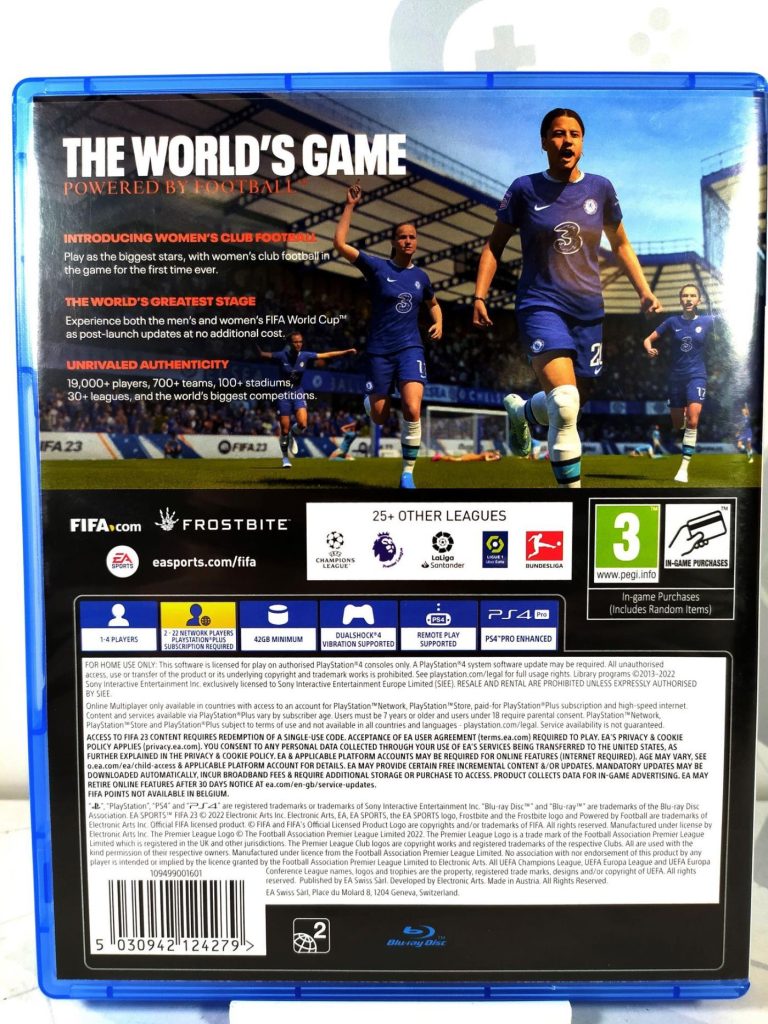 FIFA 23 [рус.озвучка] (PS4) б/у
