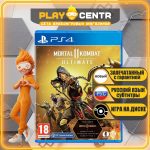 Mortal Kombat 11 Ultimate [рус.субтитры] (PS4)
