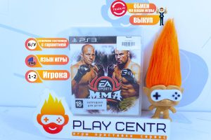 EA MMA [Eng] (PS3) б/у