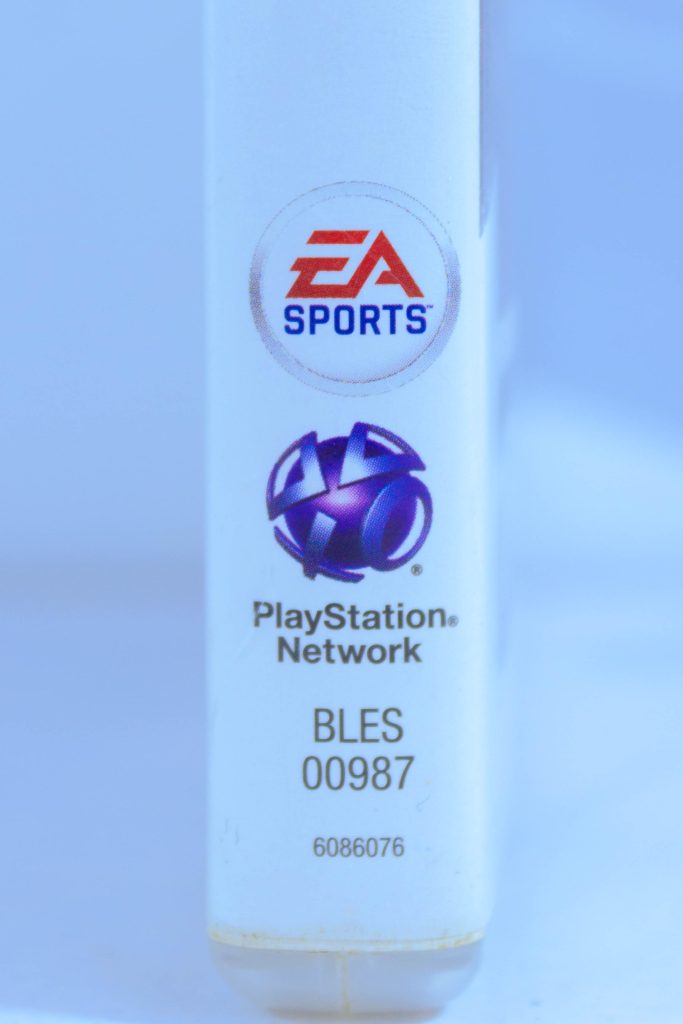 EA MMA [Eng] (PS3) б/у