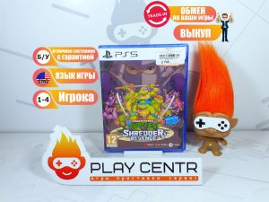 Teenage Mutant Ninja Turtles: Shredder's Revenge [Eng] (PS5) б/у