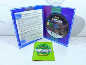 Teenage Mutant Ninja Turtles: Shredder's Revenge [Eng] (PS5) б/у